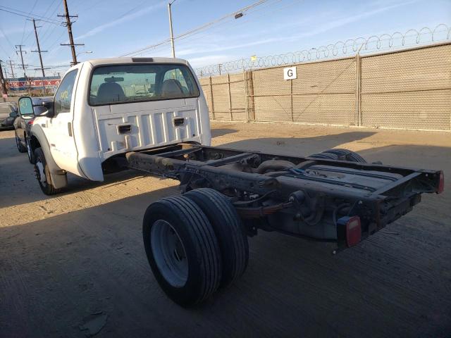 1FDAF56P56ED34701 - 2006 FORD F550 SUPER WHITE photo 3