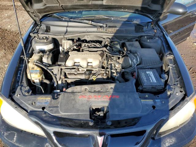 1G2NW52E74C127282 - 2004 PONTIAC GRAND AM BLACK photo 7