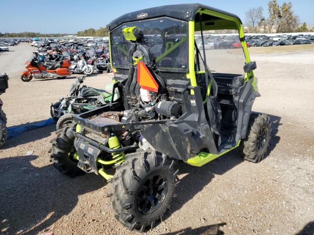 3JBUWAX43MK001658 - 2021 CAN-AM DEFENDER X GREEN photo 4