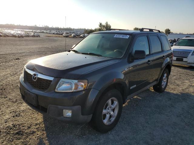 4F2CZ49H18KM23740 - 2008 MAZDA TRIBUTE HY GRAY photo 2