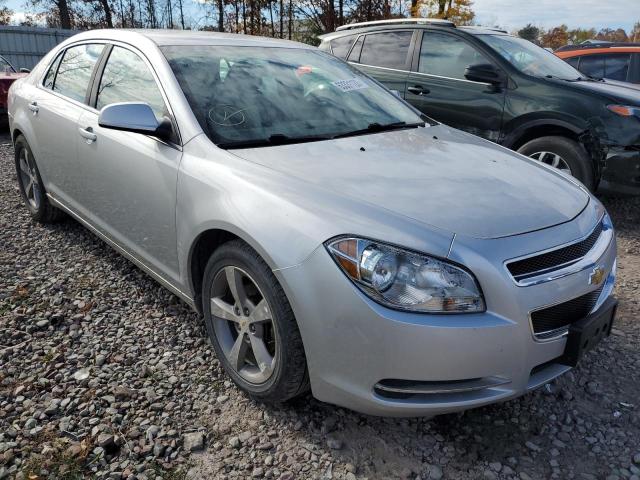 1G1ZC5E19BF368392 - 2011 CHEVROLET MALIBU 1LT Silber Foto 1