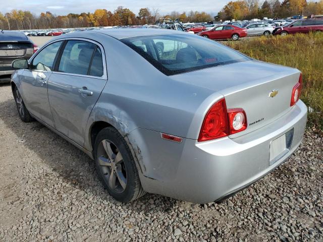 1G1ZC5E19BF368392 - 2011 CHEVROLET MALIBU 1LT Silber Foto 3