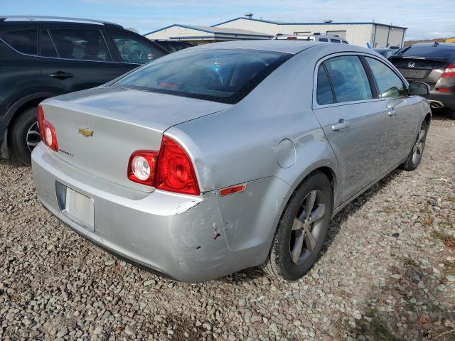 1G1ZC5E19BF368392 - 2011 CHEVROLET MALIBU 1LT Silber Foto 4