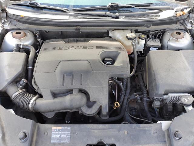 1G1ZC5E19BF368392 - 2011 CHEVROLET MALIBU 1LT Silber Foto 7