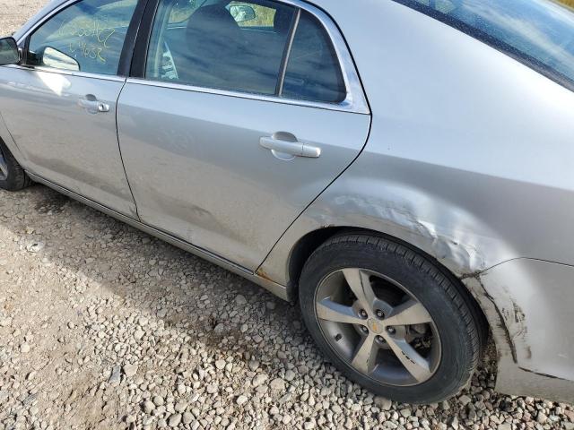 1G1ZC5E19BF368392 - 2011 CHEVROLET MALIBU 1LT Silber Foto 9