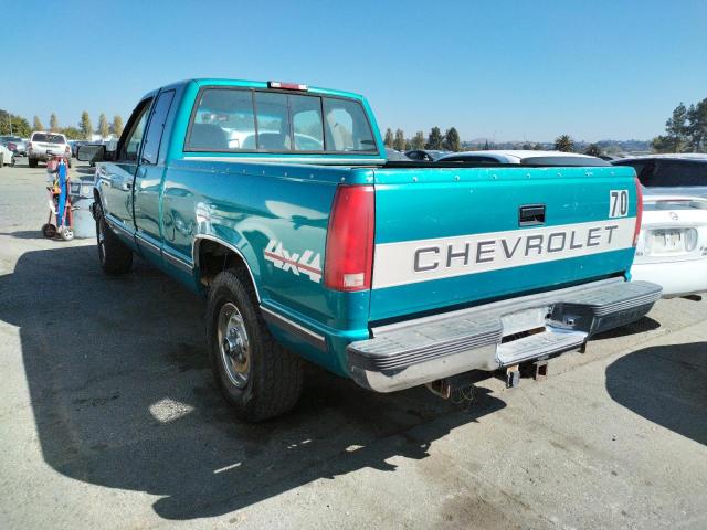 2GCFK29K4R1253179 - 1994 CHEVROLET GMT-400 K2 TEAL photo 3