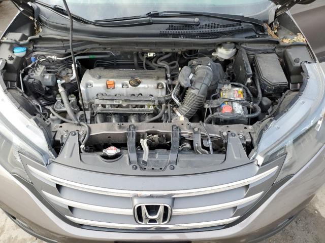 5J6RM4H79EL017674 - 2014 HONDA CR-V BROWN photo 7