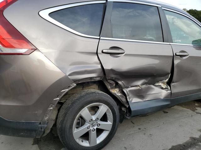 5J6RM4H79EL017674 - 2014 HONDA CR-V BROWN photo 9