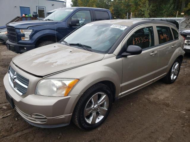 1B3CB4HA6AD592107 - 2010 DODGE CALIBER SX TAN photo 2