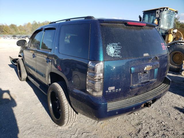 1GNFK13107R103821 - 2007 CHEVROLET TAHOE BLUE photo 3