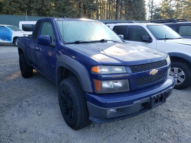 1GCJTCDE4A8114508 - 2010 CHEVROLET COLORADO L BLUE photo 1