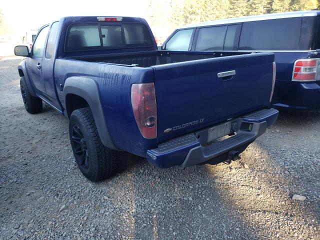 1GCJTCDE4A8114508 - 2010 CHEVROLET COLORADO L BLUE photo 3