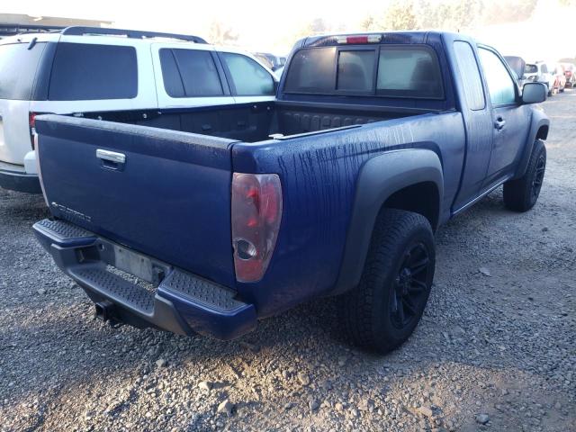 1GCJTCDE4A8114508 - 2010 CHEVROLET COLORADO L BLUE photo 4