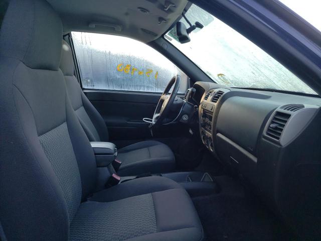 1GCJTCDE4A8114508 - 2010 CHEVROLET COLORADO L BLUE photo 5