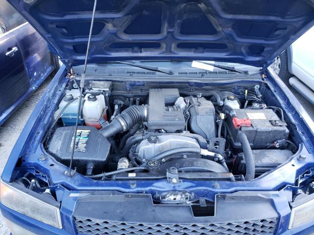 1GCJTCDE4A8114508 - 2010 CHEVROLET COLORADO L BLUE photo 7