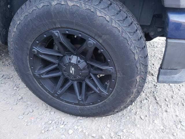 1GCJTCDE4A8114508 - 2010 CHEVROLET COLORADO L BLUE photo 9