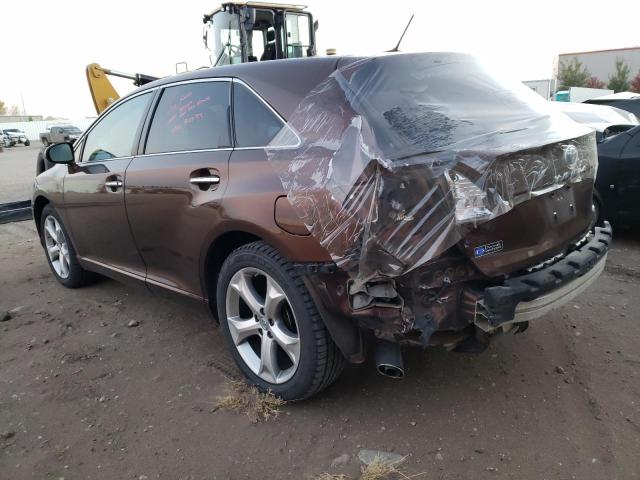 4T3BK11A49U002438 - 2009 TOYOTA VENZA BROWN photo 3