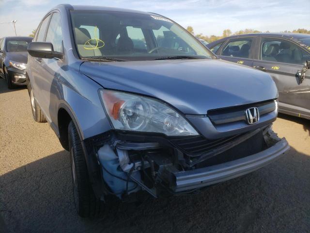 5J6RE48328L049087 - 2008 HONDA CR-V LX BLUE photo 1