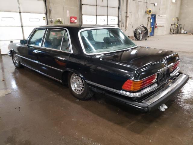 11603612002190 - 1978 MERCEDES-BENZ 450 SEL BLACK photo 3