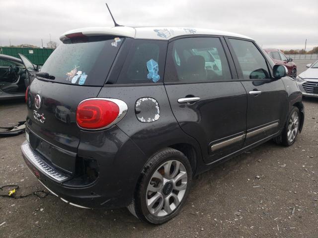 ZFBCFACH8EZ029741 - 2014 FIAT 500L LOUNG BLACK photo 4