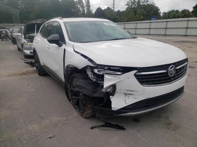 LRBFZPR46MD056889 - 2021 BUICK ENVISION E თეთრი ფოტო 1