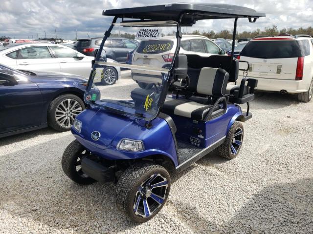 7MZL20824NC001830 - 2022 ARO GOLF CART BLUE photo 2