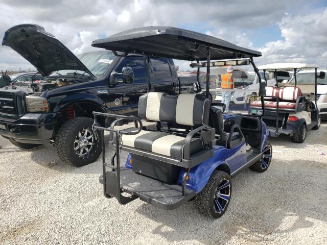 7MZL20824NC001830 - 2022 ARO GOLF CART BLUE photo 4