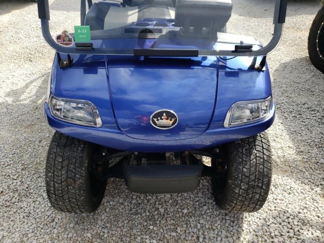 7MZL20824NC001830 - 2022 ARO GOLF CART BLUE photo 7