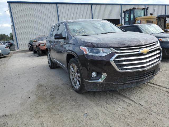 1GNERNKW3LJ206266 - 2020 CHEVROLET TRAVERSE H BROWN photo 1