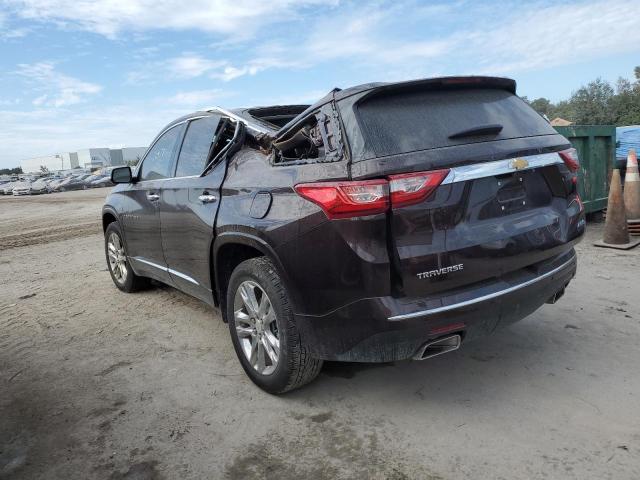 1GNERNKW3LJ206266 - 2020 CHEVROLET TRAVERSE H BROWN photo 3