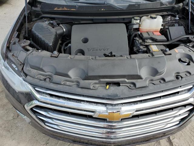 1GNERNKW3LJ206266 - 2020 CHEVROLET TRAVERSE H BROWN photo 7