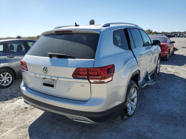 1V2CR2CAXJC566930 - 2018 VOLKSWAGEN ATLAS SE SILVER photo 4