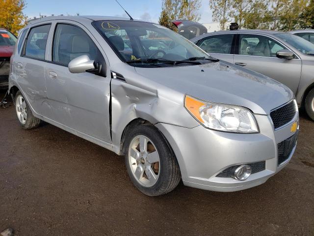3G1TB6DG0BL106822 - 2011 CHEVROLET AVEO LS 银色 照片 1