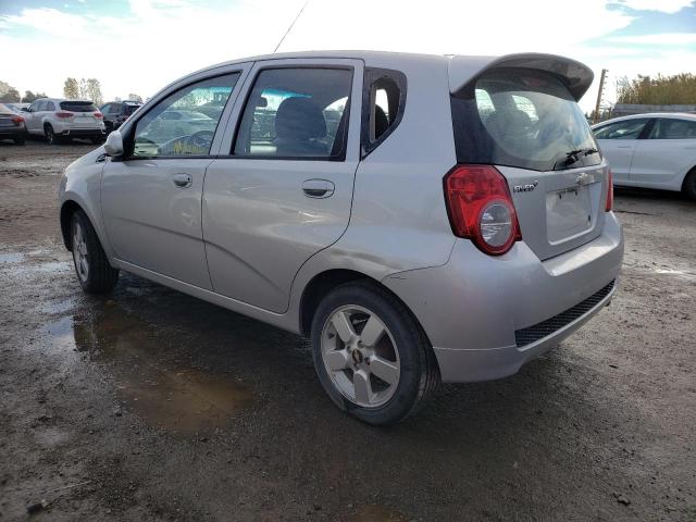 3G1TB6DG0BL106822 - 2011 CHEVROLET AVEO LS 银色 照片 3