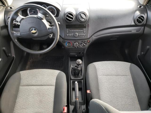 3G1TB6DG0BL106822 - 2011 CHEVROLET AVEO LS 银色 照片 5