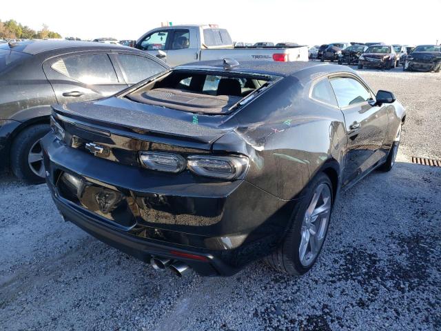 1G1FF1R71N0135180 - 2022 CHEVROLET CAMARO LT1 BLACK photo 4