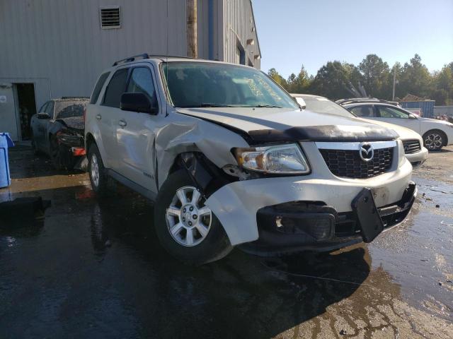 4F2CZ92Z88KM32211 - 2008 MAZDA TRIBUTE CREAM photo 1