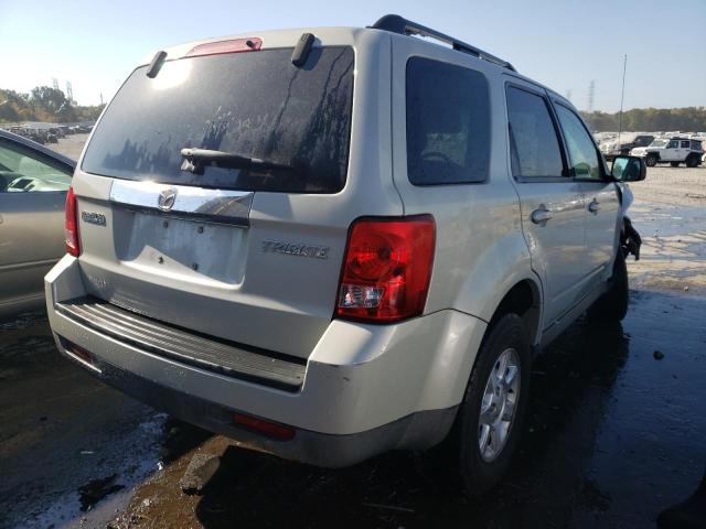 4F2CZ92Z88KM32211 - 2008 MAZDA TRIBUTE CREAM photo 4