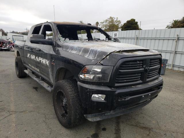 3C63R3LL7GG349387 - 2016 RAM 3500 SLT BLACK photo 1