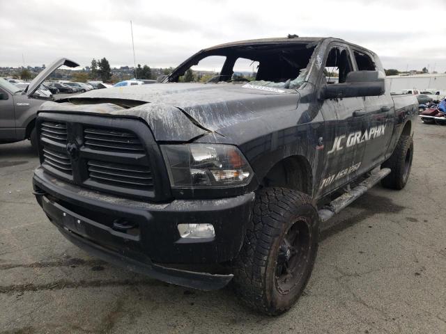 3C63R3LL7GG349387 - 2016 RAM 3500 SLT BLACK photo 2