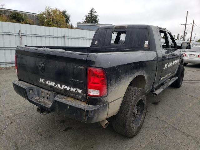 3C63R3LL7GG349387 - 2016 RAM 3500 SLT BLACK photo 4