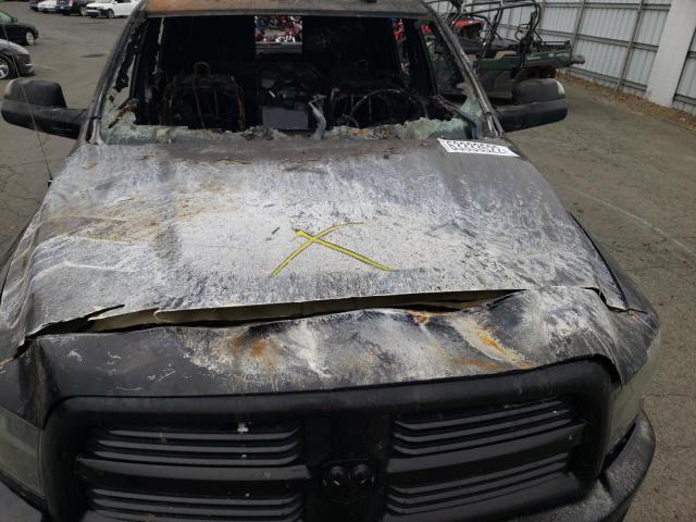 3C63R3LL7GG349387 - 2016 RAM 3500 SLT BLACK photo 7