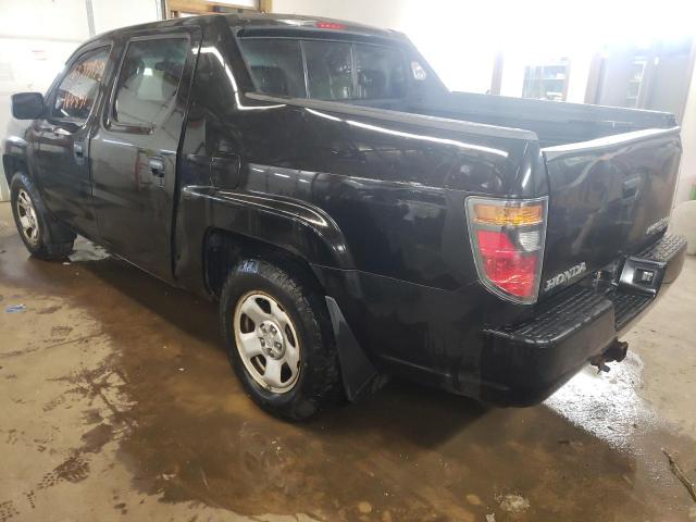 2HJYK16278H505130 - 2008 HONDA RIDGELINE BLACK photo 3