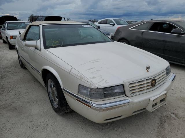 1G6EL12Y8XU608571 - 1999 CADILLAC ELDORADO WHITE photo 1