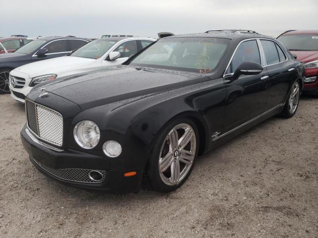 SCBBB7ZH7FC001192 - 2015 BENTLEY MULSANNE BLACK photo 1