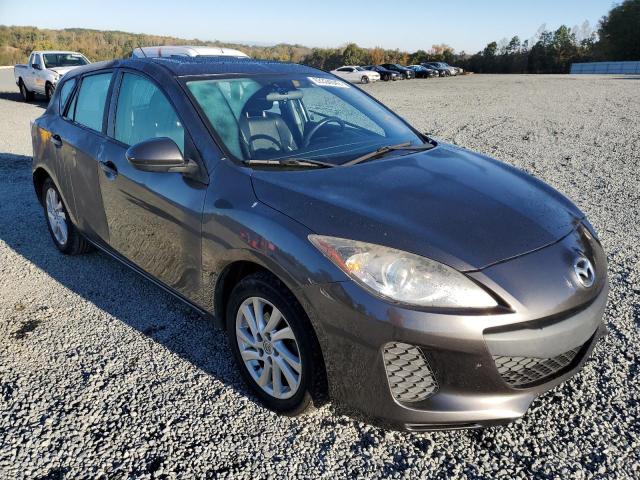 JM1BL1M77C1627631 - 2012 MAZDA 3 I GRAY photo 1