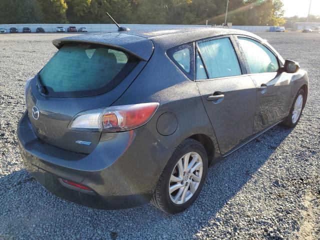 JM1BL1M77C1627631 - 2012 MAZDA 3 I GRAY photo 4