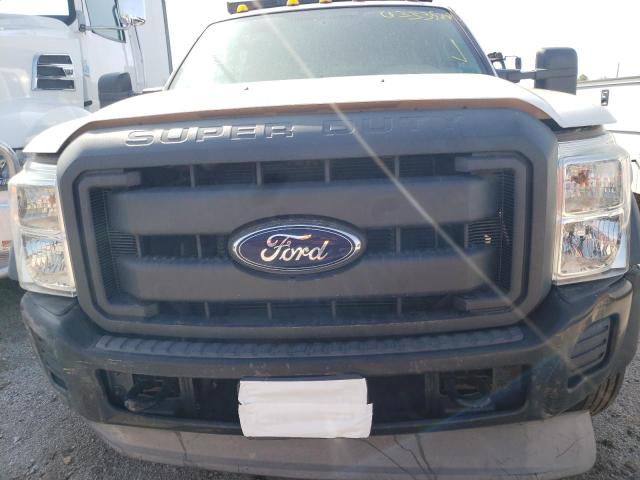 1FDGW4GY0DEA10354 - 2013 FORD F450 SUPER WHITE photo 9