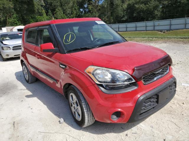 KNDJT2A53D7635633 - 2013 KIA SOUL RED photo 1