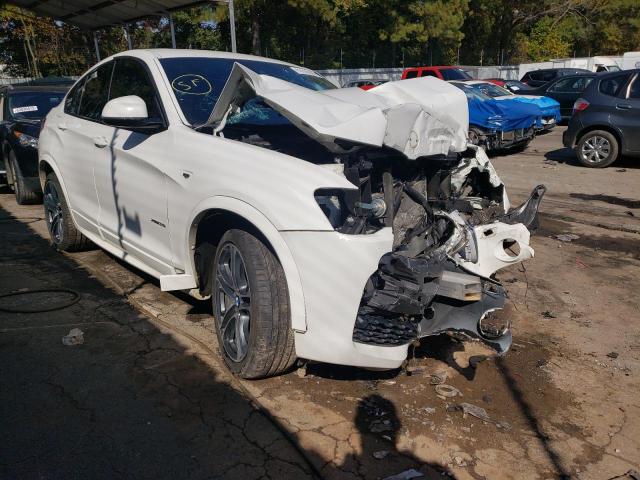 5UXXW5C51F0E88113 - 2015 BMW X4 XDRIVE3 WHITE photo 1
